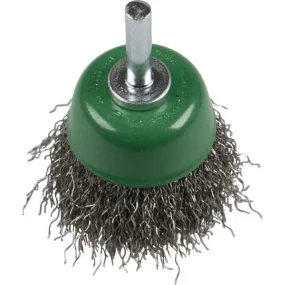 Klingspor - BTS 600 W - Borstelwiel - 50mm - gegolfd RVS draad