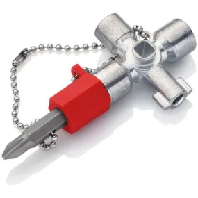 Knipex 00 11 02 Mini schakelkastsleutel