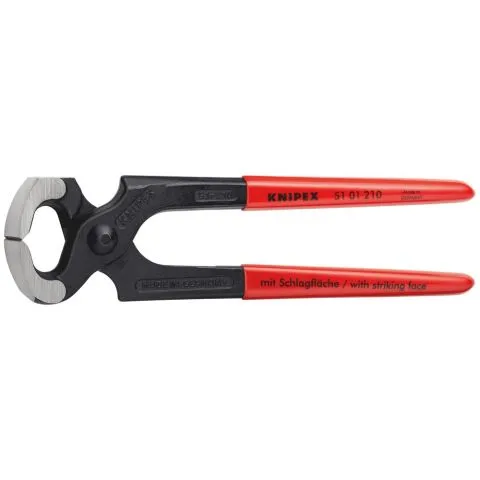 KNIPEX 5101210 HAMERKOPTANG  210MM
