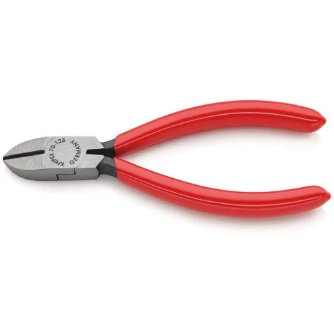 KNIPEX 7001125 ZIJSNIJTANG  125MM