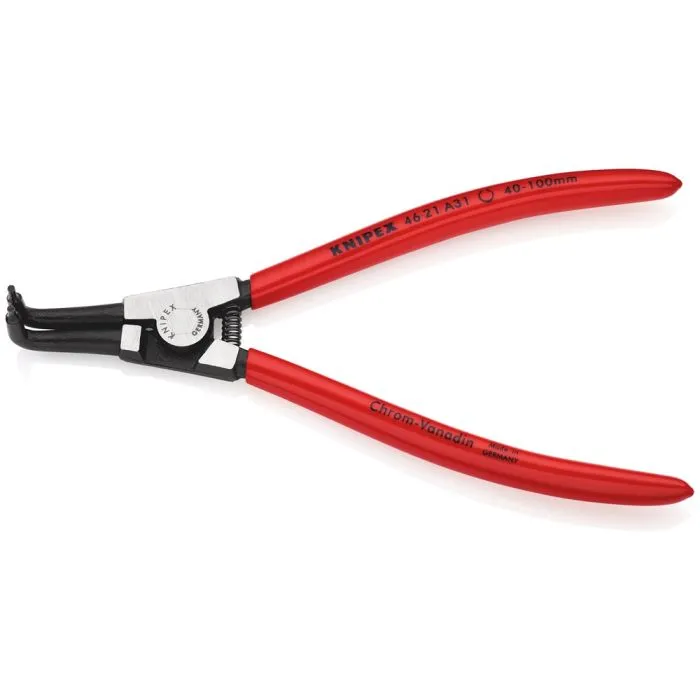 KNIPEX Borgveertang, voor buitenringen op assen