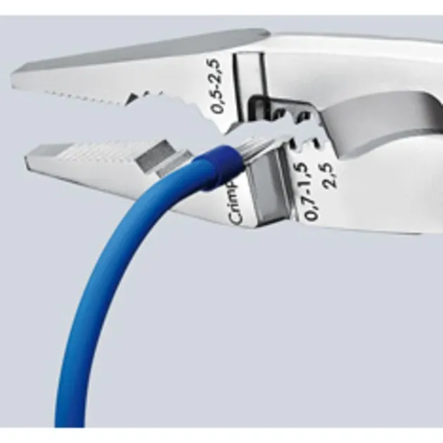 KNIPEX Elektro installatietang VDE 1386200