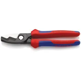 KNIPEX Kabelschaar, met dubbele snijkanten