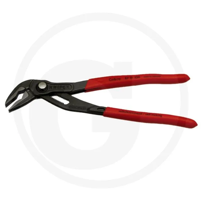 KNIPEX KNIPEX WATERPOMPTANG COBRA ES 1 1/4"  LENGTE 250MM