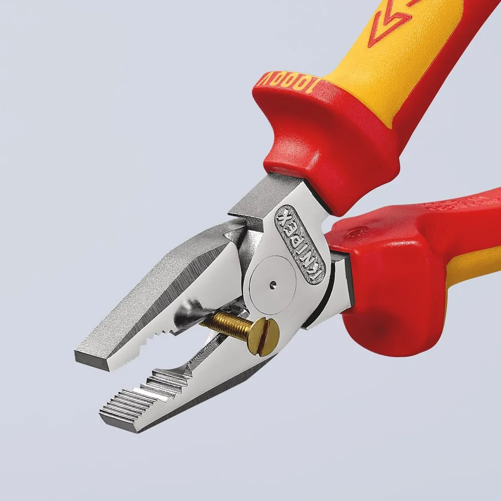 KNIPEX KRACHT KOMBINATIETANG 180MM VDE