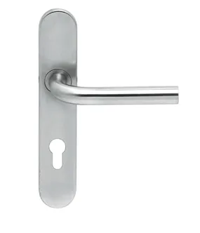 KRUK-KNOPGARN. ARTITEC BODA (PAAR) DIN LS PZ72MM LANGSCHILD AFG.40X220MM INOX