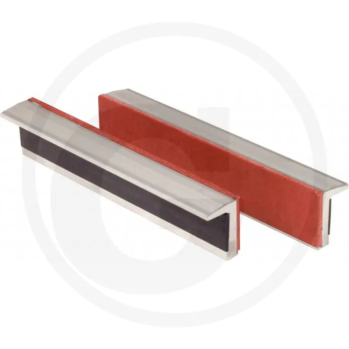KS TOOLS ALUMINIUM BESCHERMBEKKEN MET RUBBER LAAG  120MM BEKBREEDTE