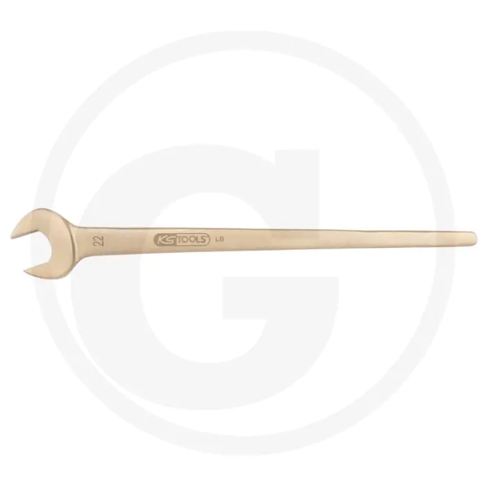 Ks tools bronze zugmaulschlüssel 15°, 32 mm - vonkvrij, explosiebestendig, corrosiebestendig