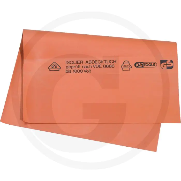 Ks tools geïsoleerde rubberen afdekdoek - dikte 1,0 mm