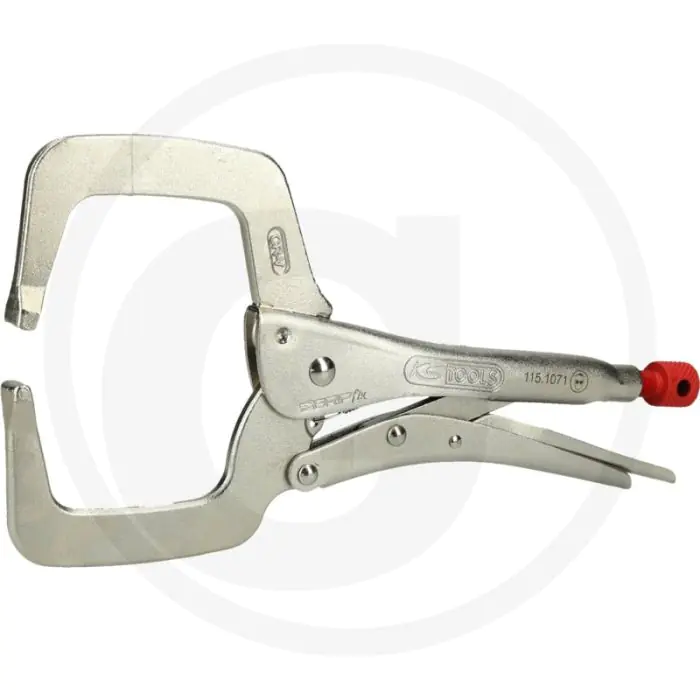 Ks tools las-griptang 285 mm - spancapaciteit 0-100 mm