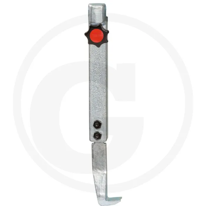 KS TOOLS SCHNELLSPANNABZIEHERHAKEN, LANGE AUSFüHRUNG, 325M, SPANDIEPTE 325MM