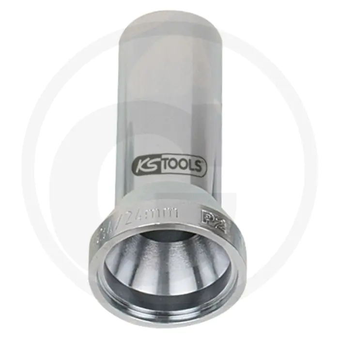 KS Tools Stufen Druckhülse, Innen Ø 24m, 700.2362, 120x50x190mm