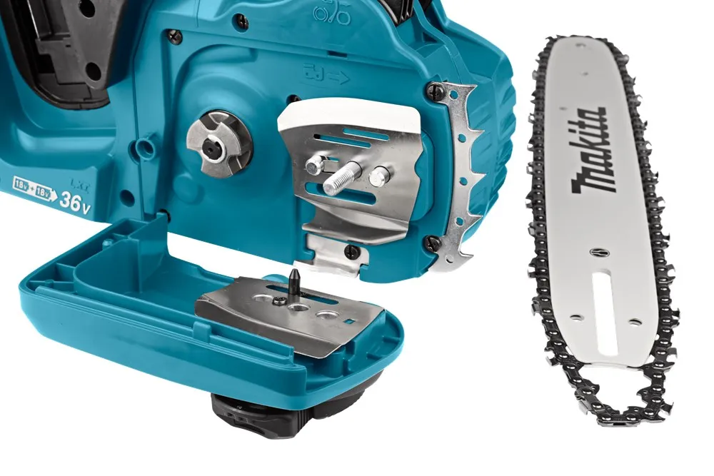 MAKITA ACCUKETTINGZAAG MAKITA 2X18V DUC353Z