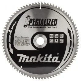 MAKITA B09721 TAFELZAAGBLAD ALUMINIUM
