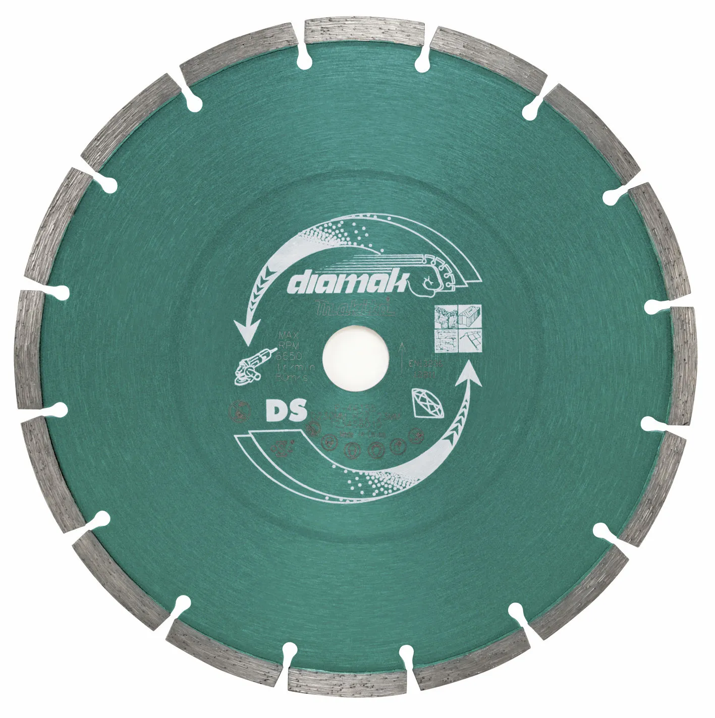 MAKITA  DIAMANTSCHIJF 150MM UNIV