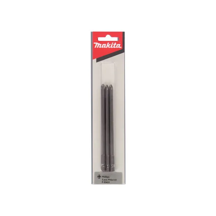 MAKITA P53431 SCHROEFBIT PH2X141MM