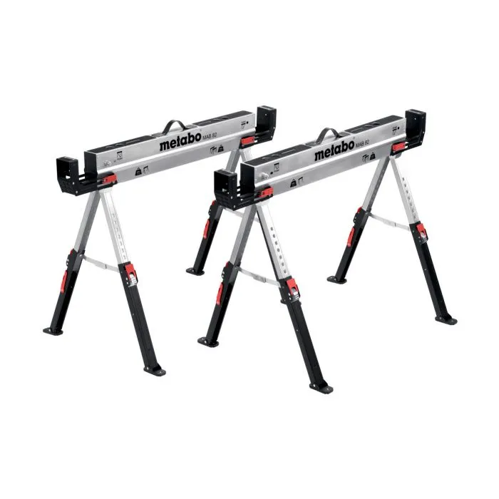 METABO MAB 82 SCHRAGENSET  2 STUKS  626990000