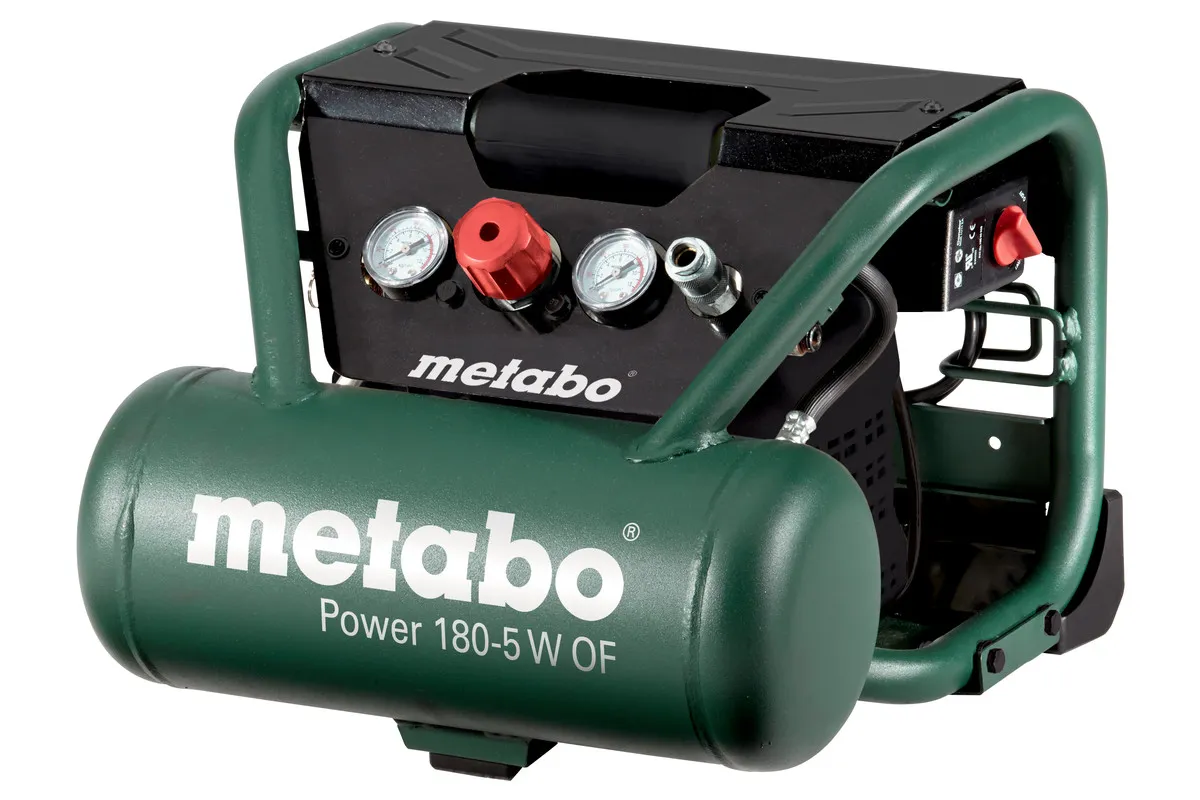 METABO POWER 1805 W OF COMPRESSOR.