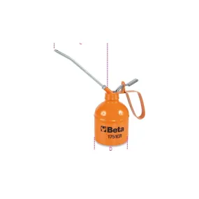 Metalen oliekan met pomp, flexibele tuit - Beta 1751CR