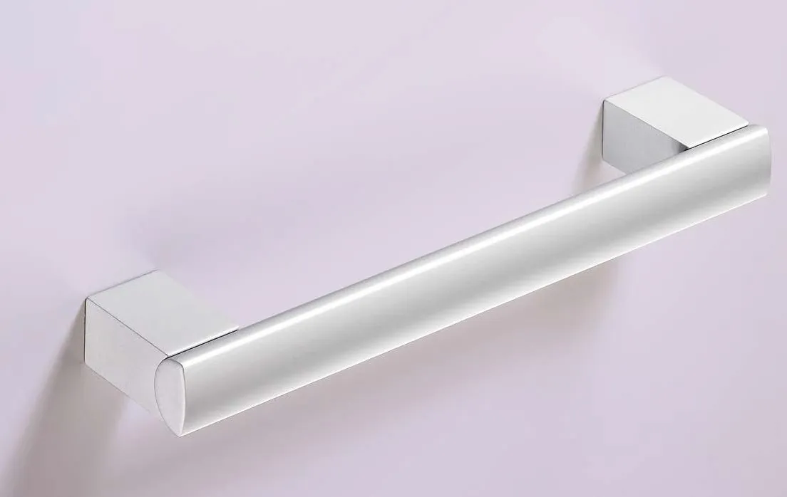 MEUBELGREEP CLIVIA HETTICH CE ALUMINIUM*UMODEL*HOH 416MM