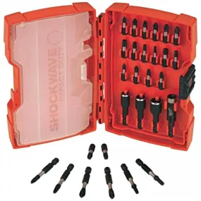 Milwaukee 4932352455 shockwave bitset 28-delig