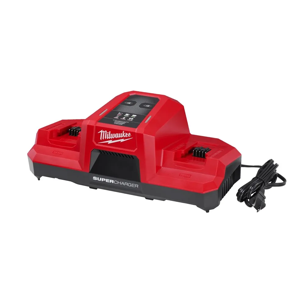 MILWAUKEE DUAL BAY SUPER CHARGER