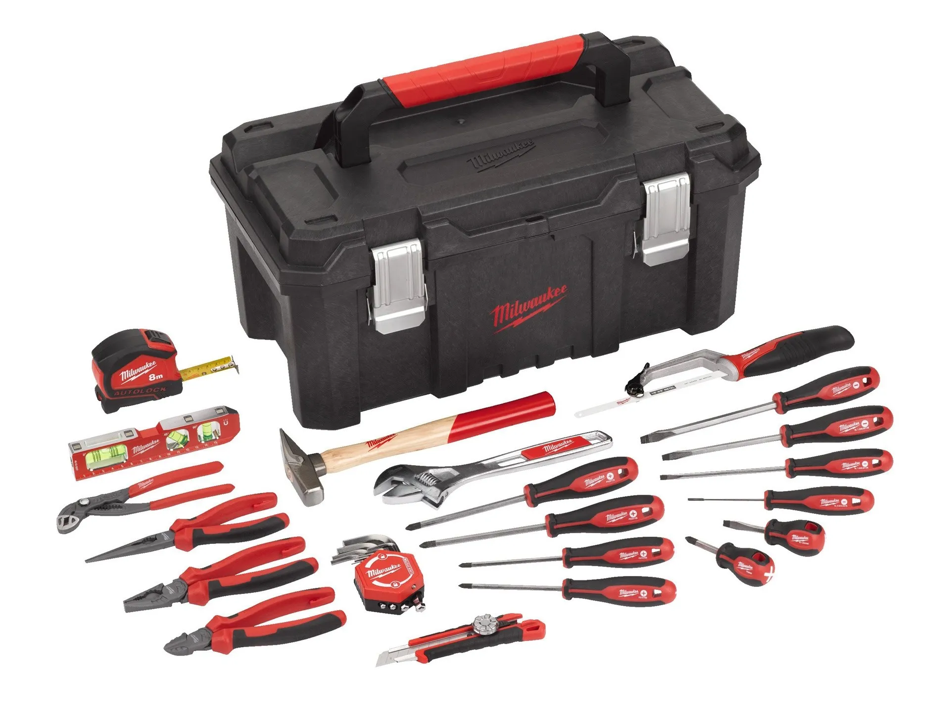 MILWAUKEE HANDWERKZEUGE STARTERSET 30TEILIG