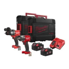 Milwaukee M18 FPP2F3-502X Powerpack FPD3 + FMTIW2F12