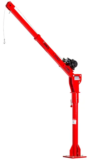 Mobiele kraan 300/500kg met elektrische lier MW Tools