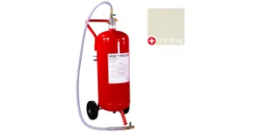 MOBIELE SODASTRAALKETEL + 2 ZAKKEN STRAALMIDDEL SO25 MW Tools