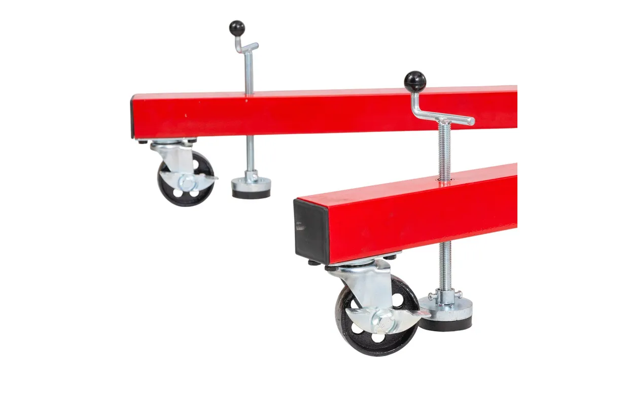 Motorstand 680 kg met tandwielkast MW Tools
