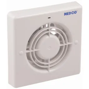 Nedco badkamer-/toiletventilator CR 120 T met timer
