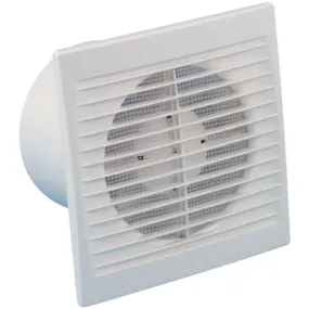 Nedco badkamer-/toiletventilator SV 100 met trekkoord