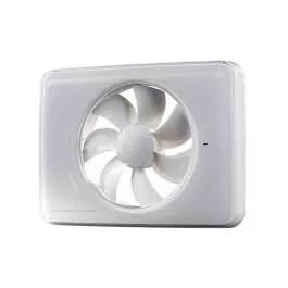 Nedco BV Ventilator Intellivent 22dB kunststof wit