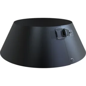 Nedco DW Ø 125 mm stormkraag zwart