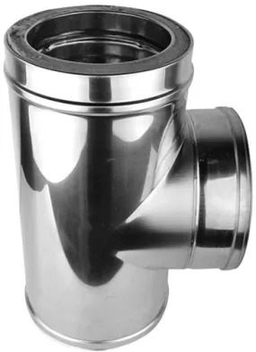 Nedco DW Ø 125 mm T-stuk 90°