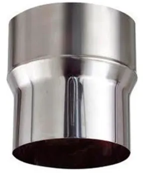 Nedco EW RVS verloopstuk 149 mm uitw. - 110 mm