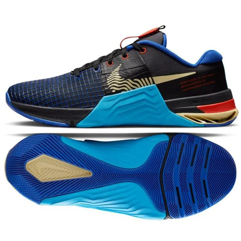 NIKE METCON 8 M DO9328003 SCHOENEN ZWART
