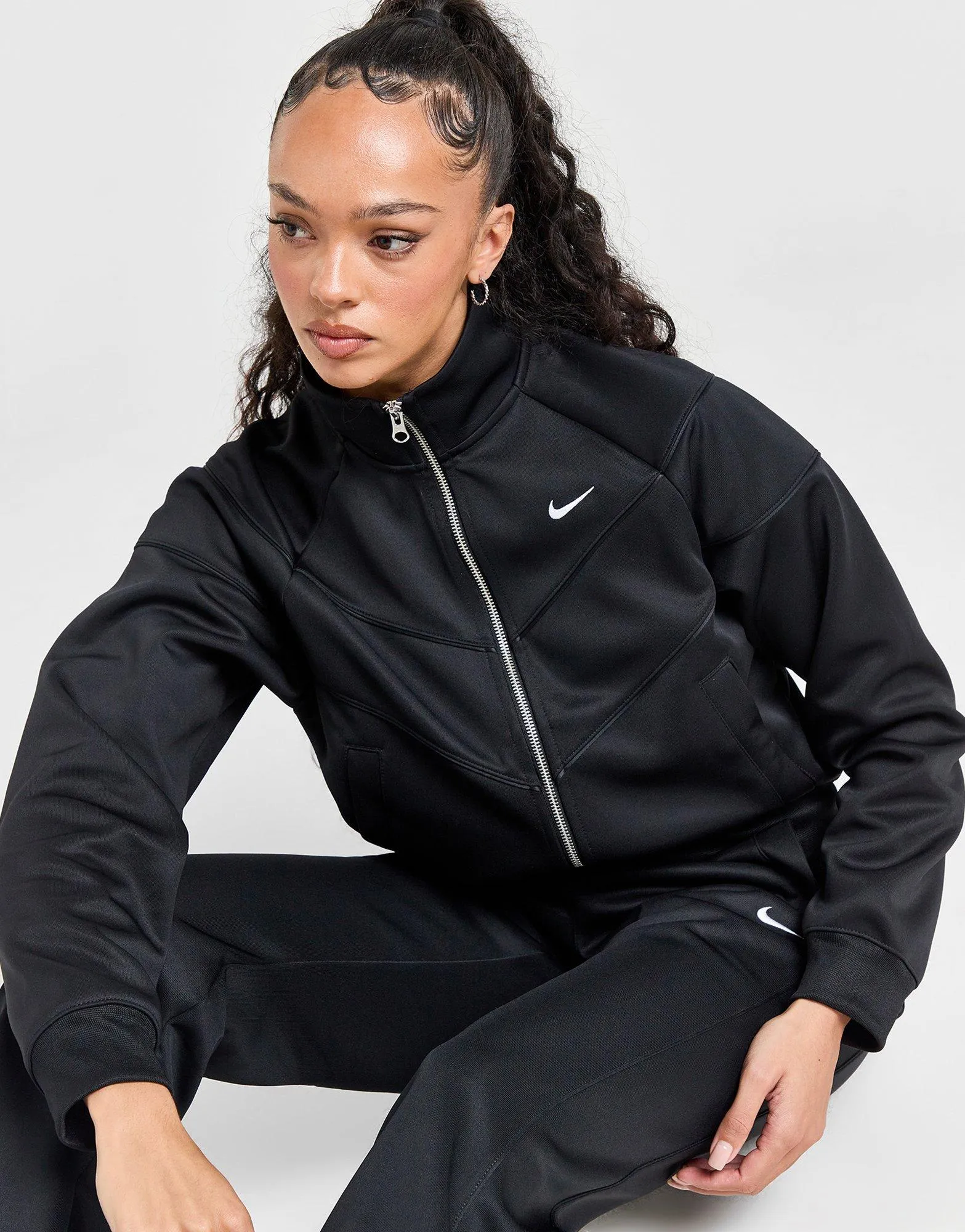 Nike Poly Knit Full Zip Jacket