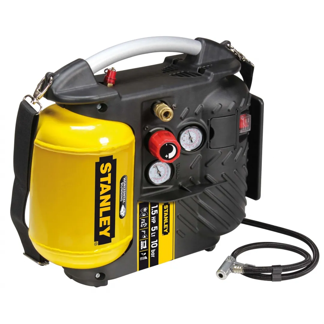 OLIEVRIJE COMPRESSOR 5L STANLEY AIRBOSS