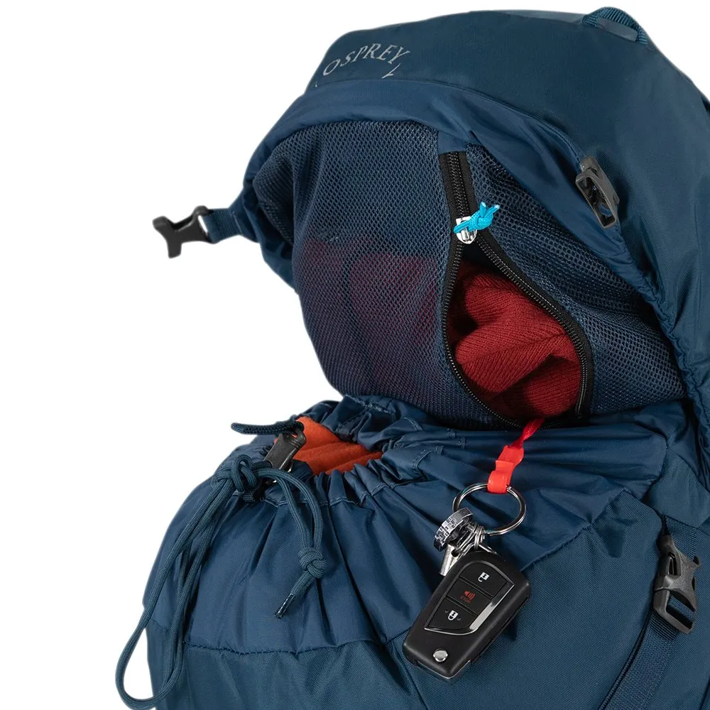 OSPREY KESTREL  48L  L/XL  ATLAS BLUE