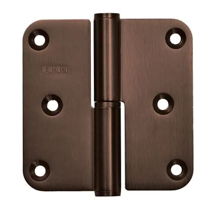 PAUMEL HDD 80X80X2,5MM MAT BRONS LINKS