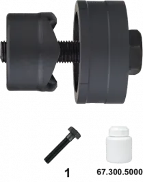 Phantom gatenpons voor handgebruik‚ incl bout 47 mm