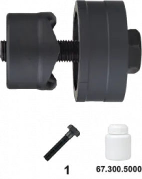 Phantom gatenpons voor handgebruik‚ incl bout 70 mm