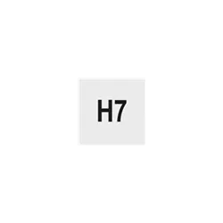 Phantom HSS machineruimer, DIN 212, H7, 12 mm