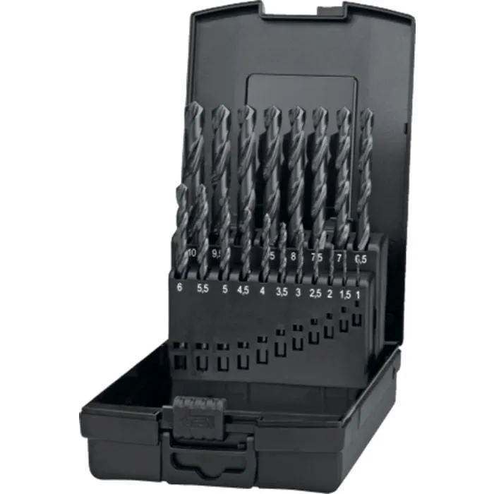 PHANTOM HSS SET SPIRAALBOREN DIN 338    11.450: 110X0,5MM