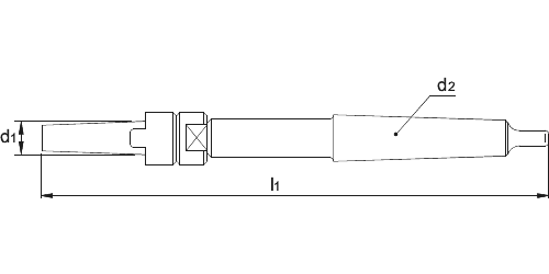 PHANTOM OPSTEEKHOUDER‚ D1:Ø 27  L1: 359  D2: MK5