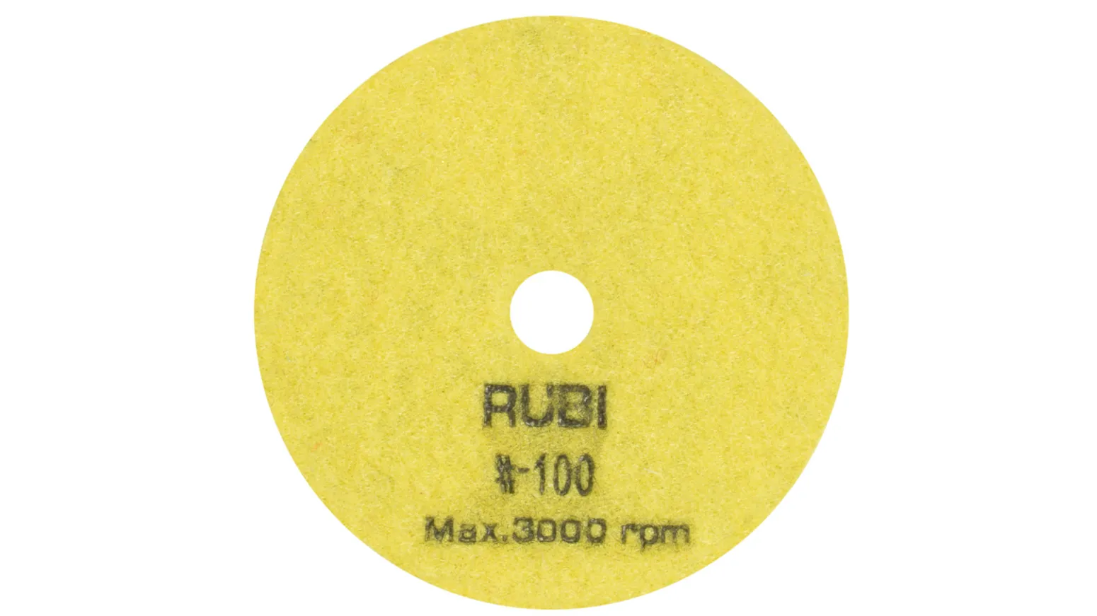 Polijstschijf 100mm Rubi 62971