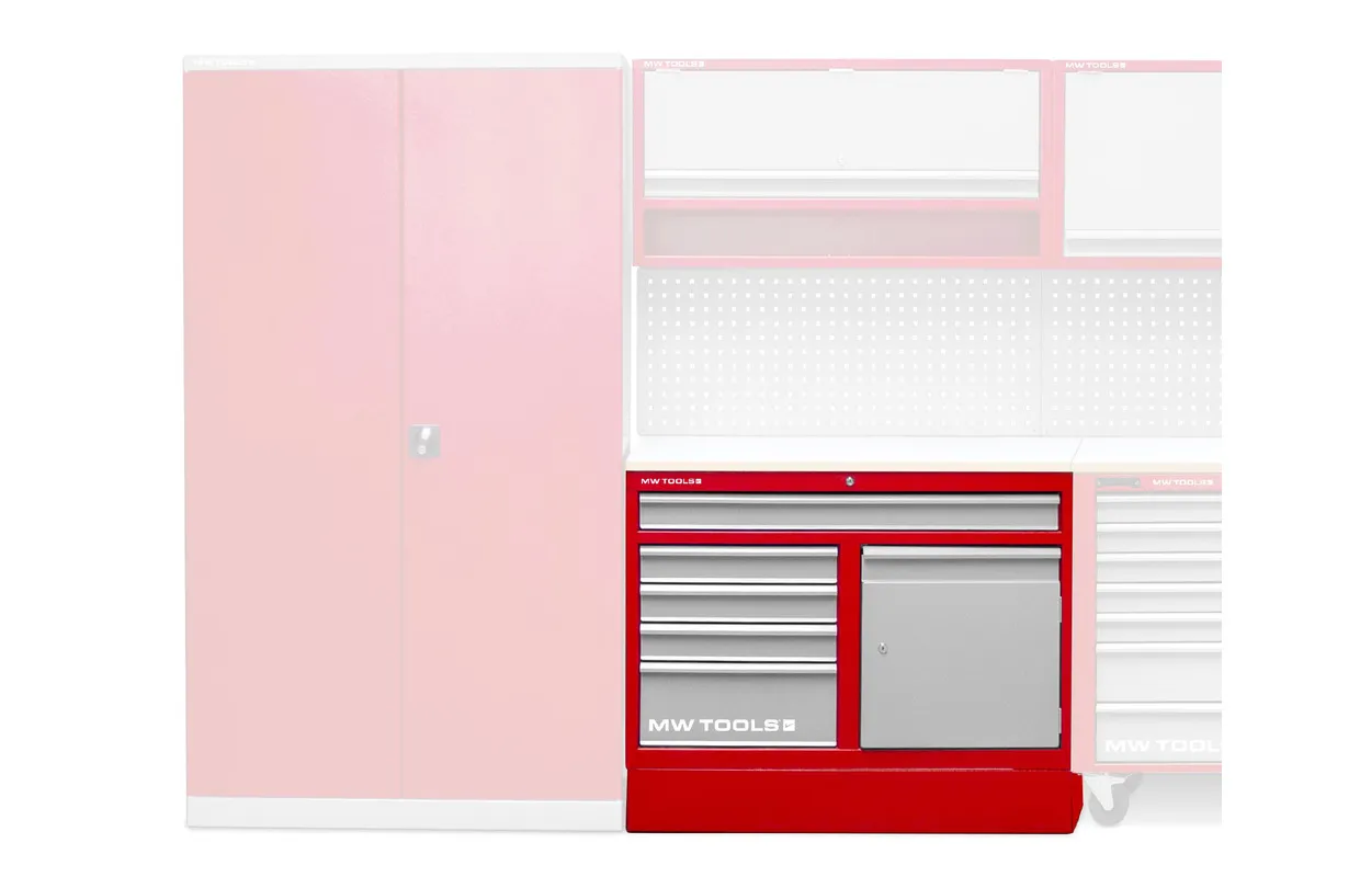 Praco werkbank 5 lades + 1 kast MW Tools