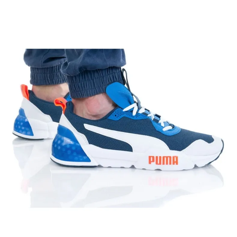Puma Cell Phantom M 192939 08 wit marineblauw blauw